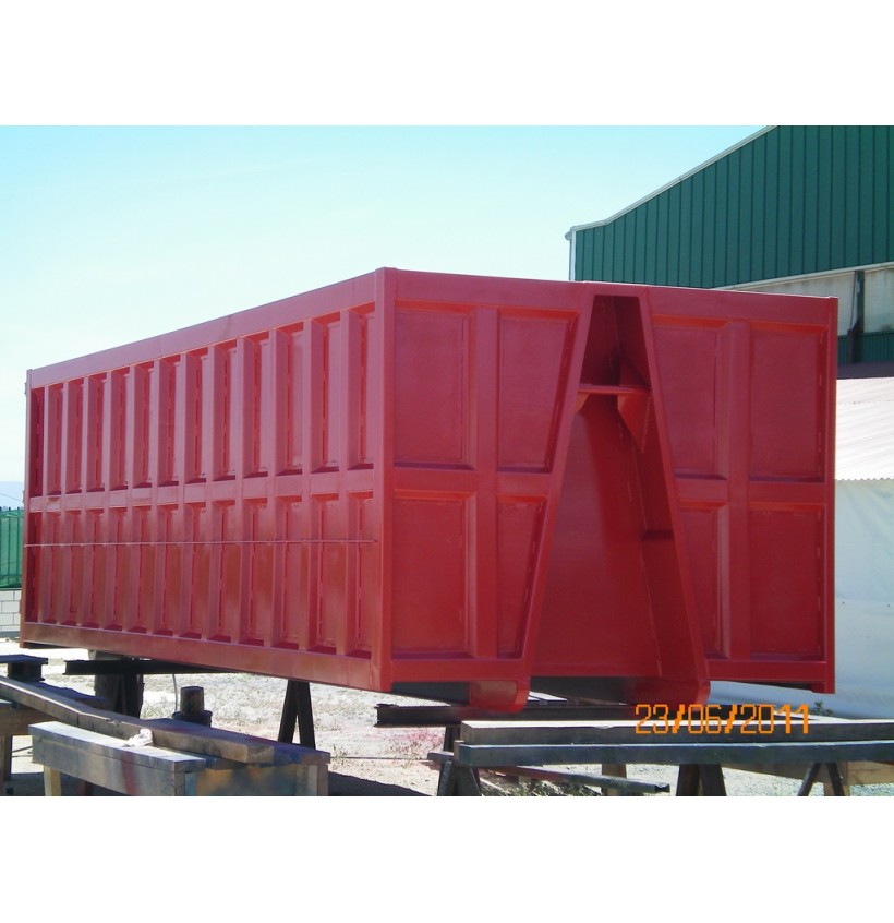 Contenedor tipo caja antidesgaste RAEX 400