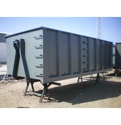 Contenedores reforzados tipo caja de 30m3 a 40m3